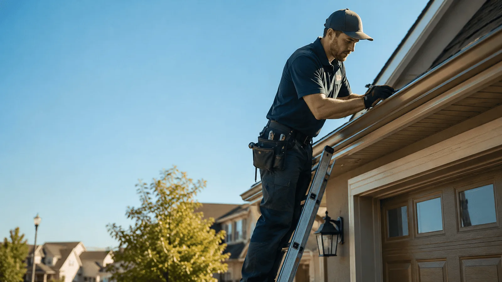 Gutter Repair in Bushnell, FL near me